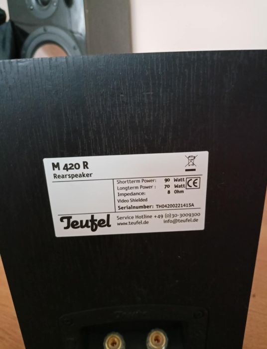 Kolumny Teufel sprzedam.