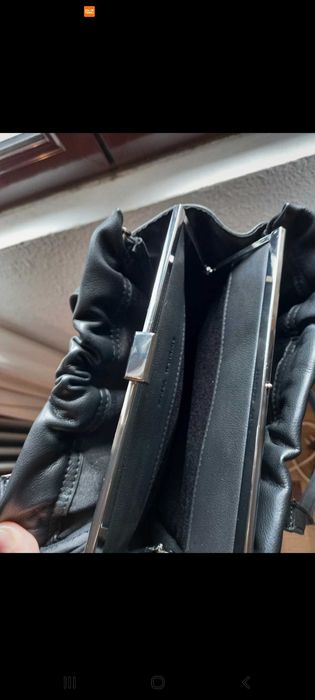 Mala preta de ombro - Zara Woman