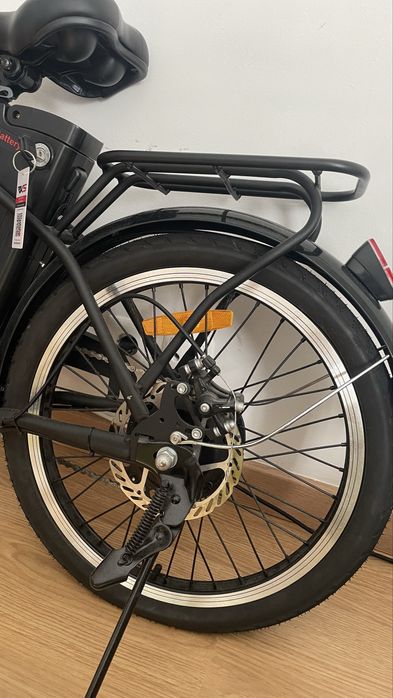 Bicicleta elétrica RKS MX25 E-Bike