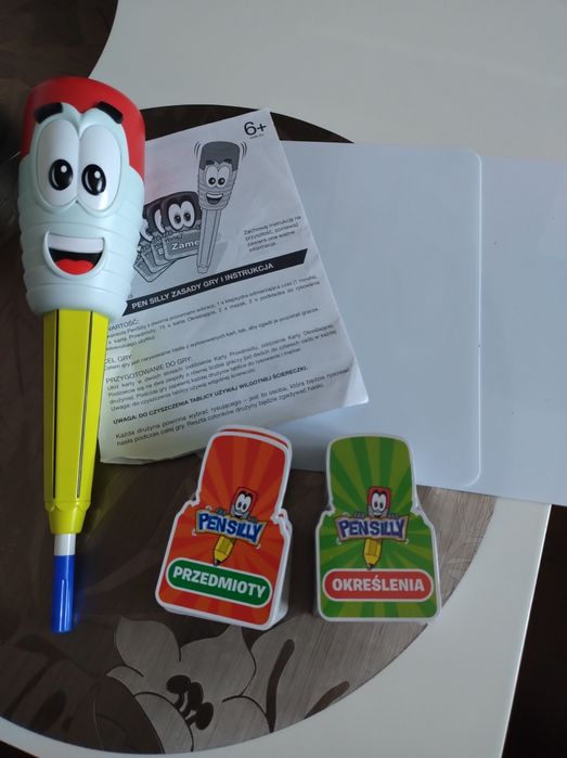 Gra interaktywna Pensilly