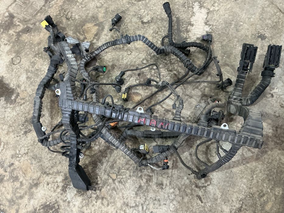 Instalacao eletrica do motor camiao man tgx 07 ano 2020