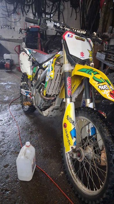 Sprzedam suzuki rmz 250 2012 rok