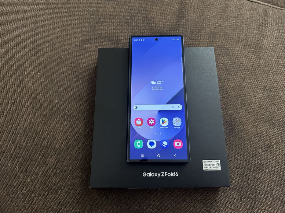 Samsung Galaxy Z Fold 6 256gb