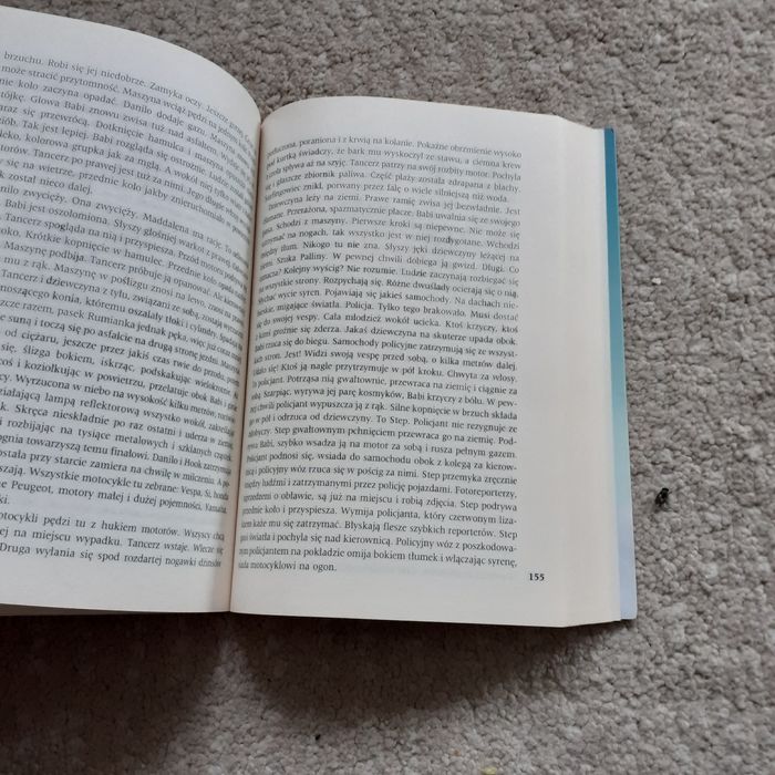 Frederico Moccia Trzy metry nad niebem – książka miękka okładka