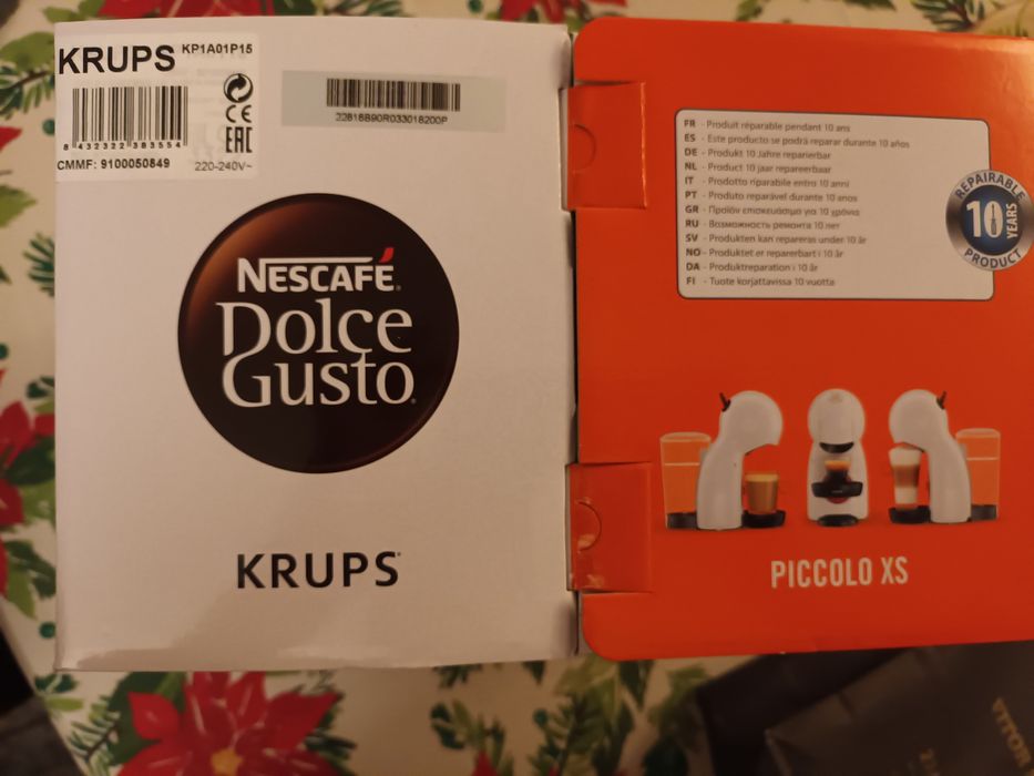 Máquina de café Dolce Gusto Piccolo XS

PICCOLO® XS