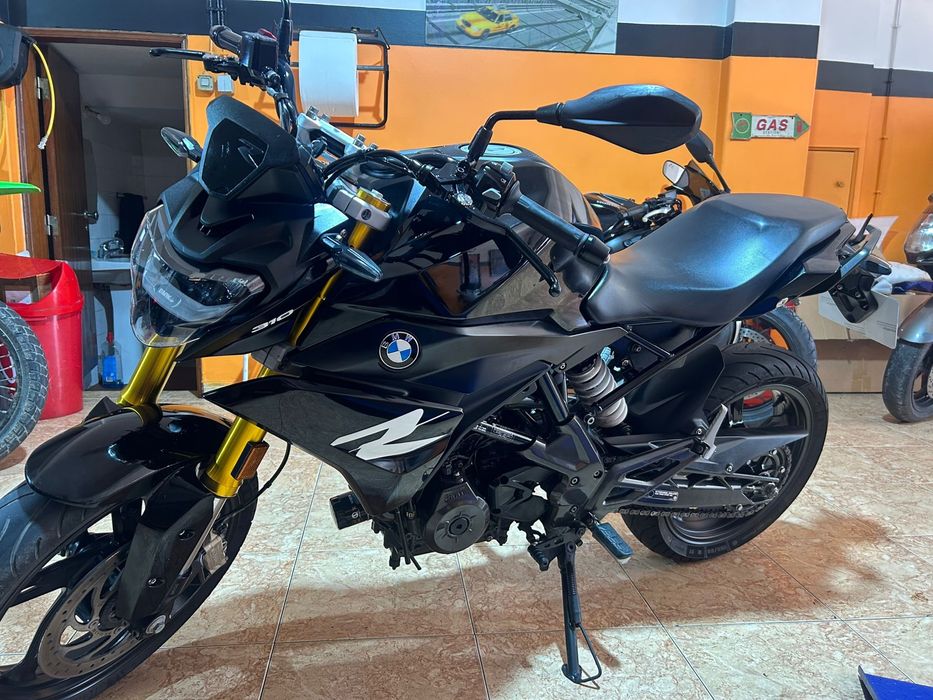 Vendo mota Bmw 310R