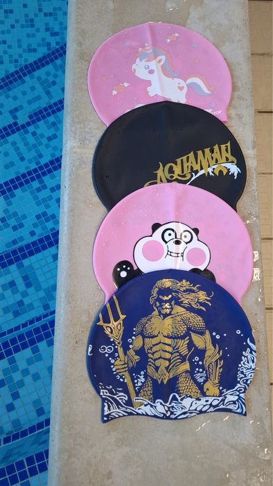 ОПТ‼️Шапочка для плавания с ЛОГОТИПОМ под заказ • Шапочки В НАЛИЧИИ