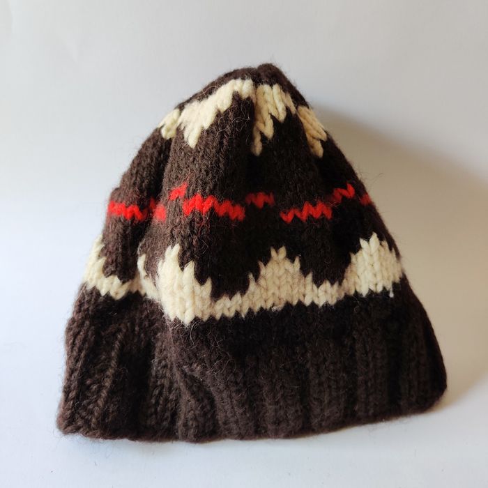Gorro antigo fabrico artesanal (sem uso)