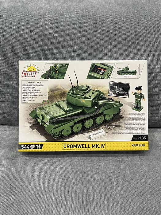 Cobi 2269 czołg cromwell mk. 4 model nowy
