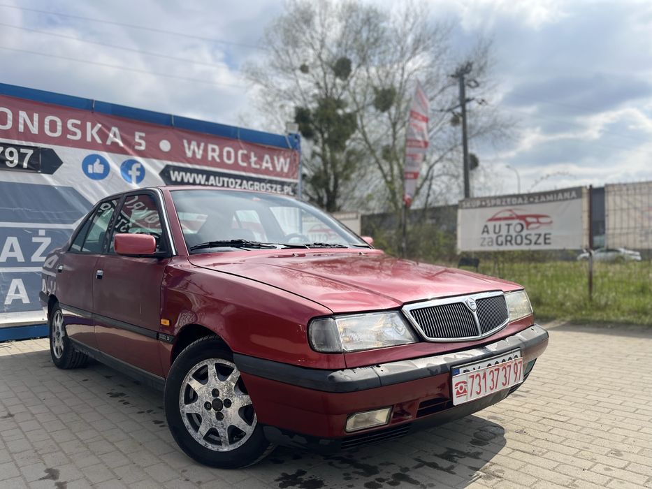 Lancia Dedra 2.0 Benzyna//1994//Klimatyzacja//Zamiana