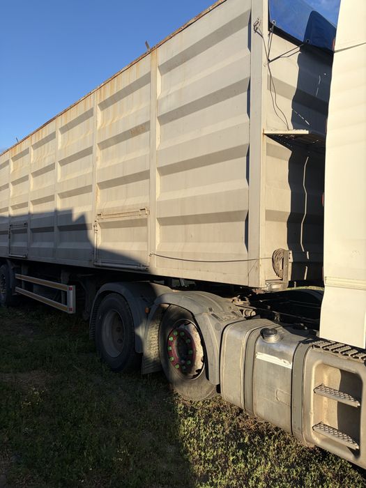 Ман tgx з причепом