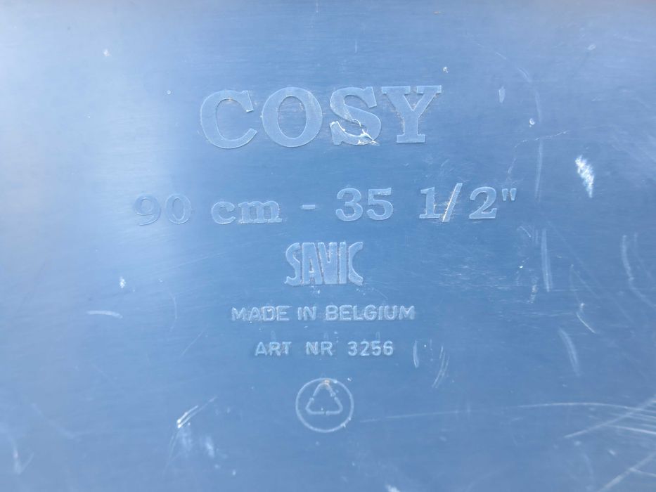 Cama Cosy para cão em plástico raças grandes lavável 90 cm