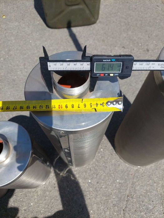 Водяний фільтр  1 3/4" х 115 х 250 для колодязів