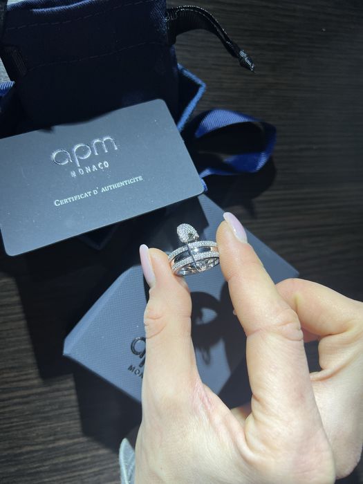 Каблучка APM monaco