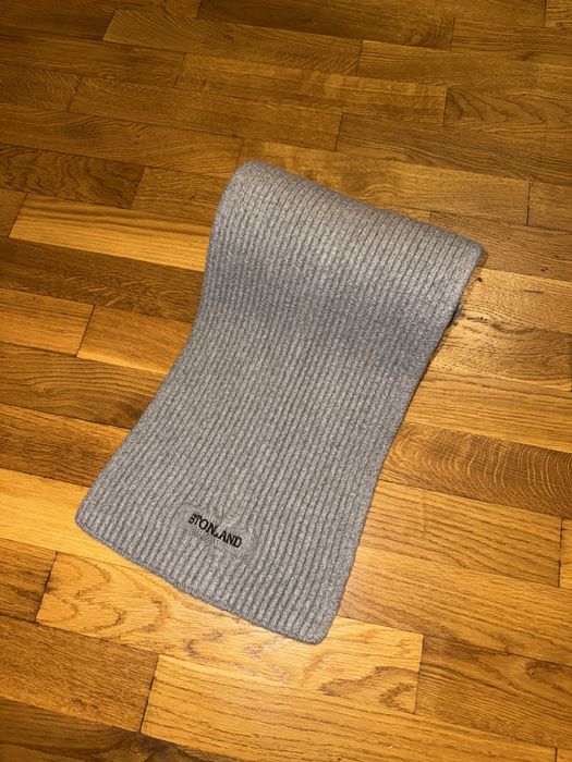 Шарф шапка Stone Island Burberry