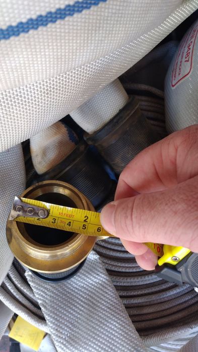 Пожарний рукав .