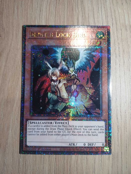 Droll & Lock Bird - Yugioh QCR