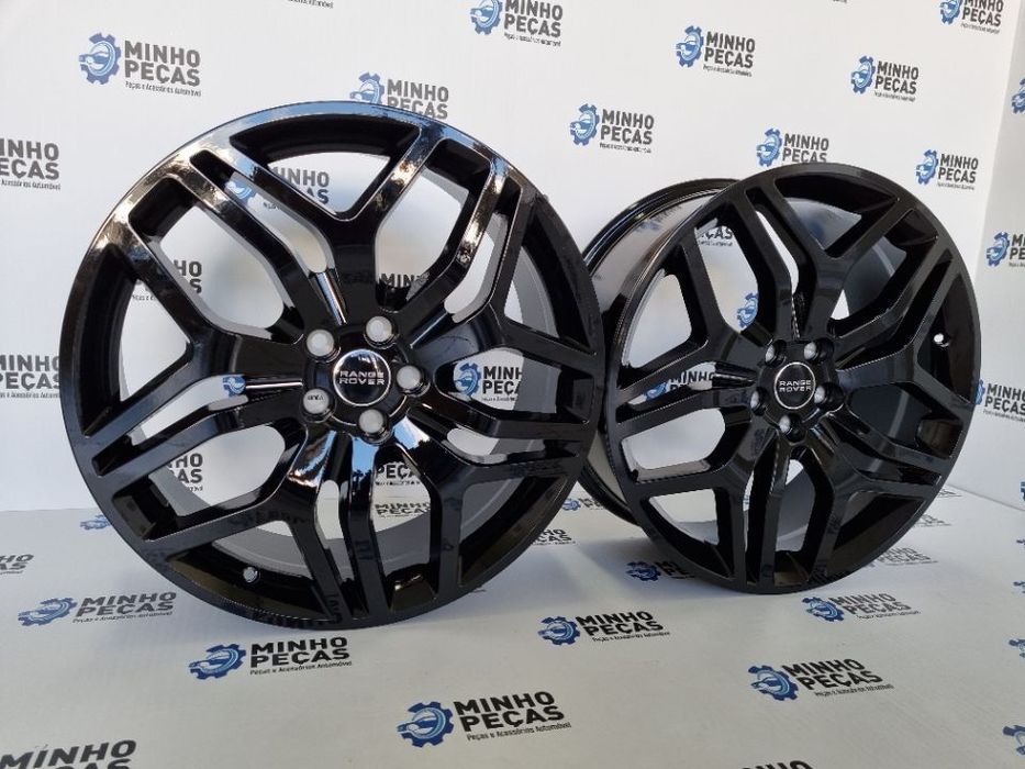 Jantes Range Rover Sport em 20 Preto Brilho