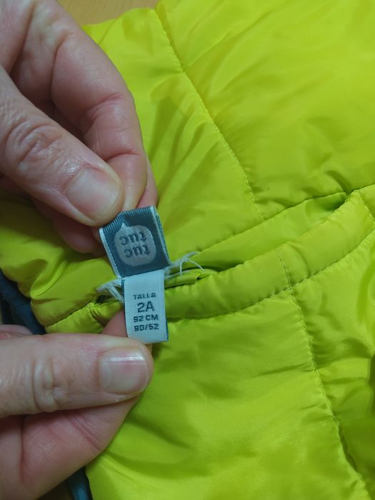 Casaco TUC TUC impermeável de criança