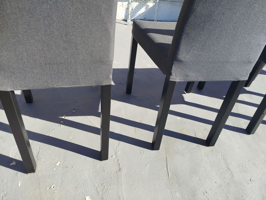 Cadeiras de mesa