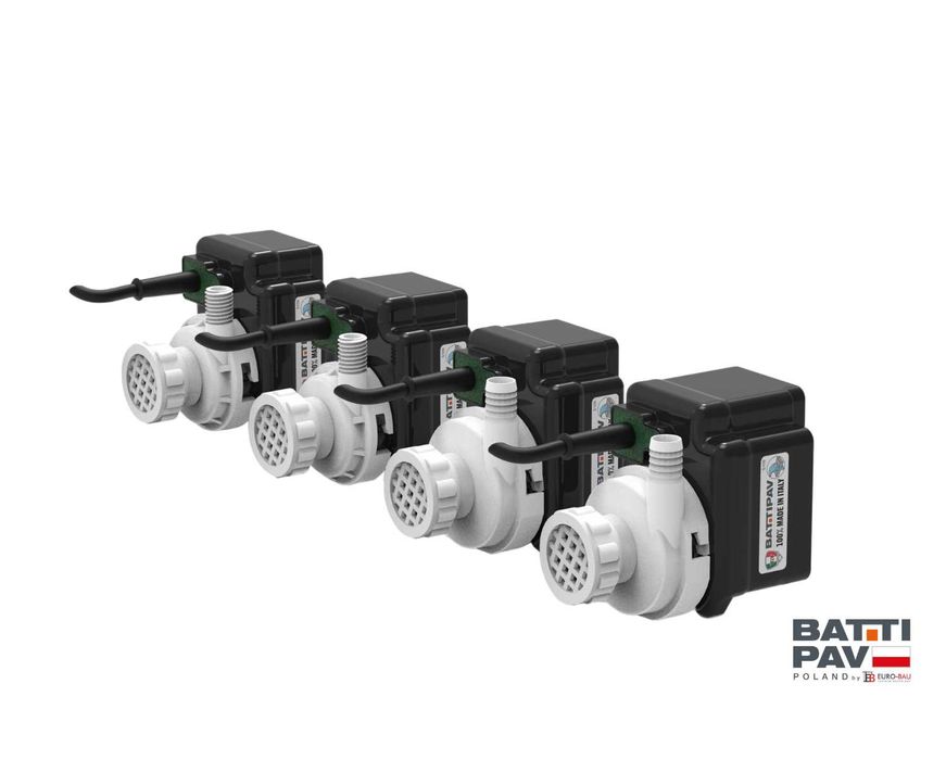 Pompa wody chłodziwa P0 P1 P2 P3 BATTIPAV przecinarki piły wiertnicy