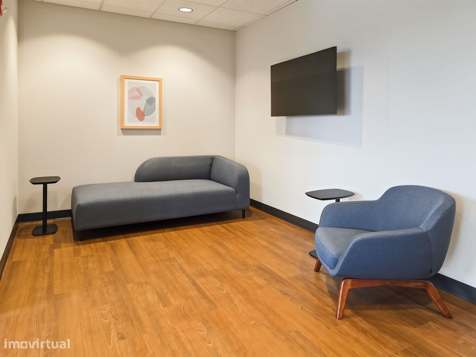 Adesão de coworking na Open Office Amarante, Madalena