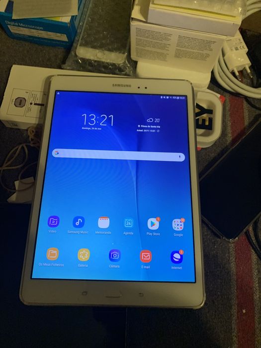 Tablet samsung TAB A como novo