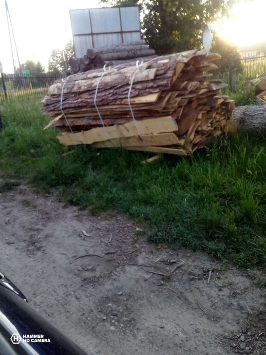Zrzyny tartaczne opał