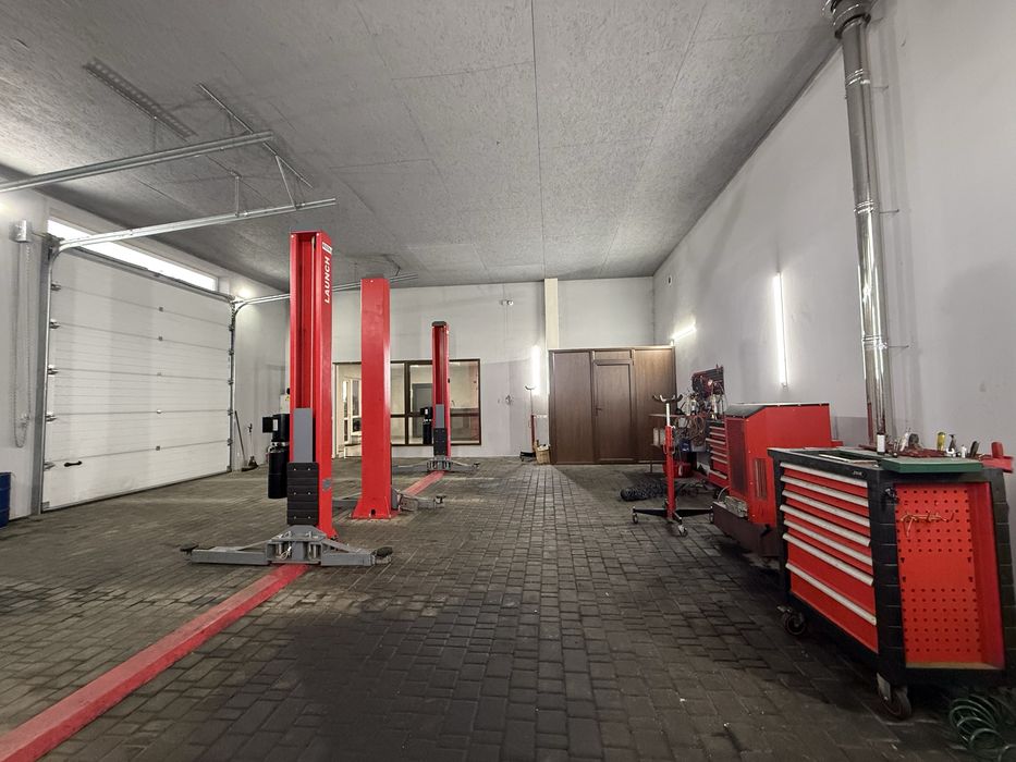 Продається сучасна нова «СТО»