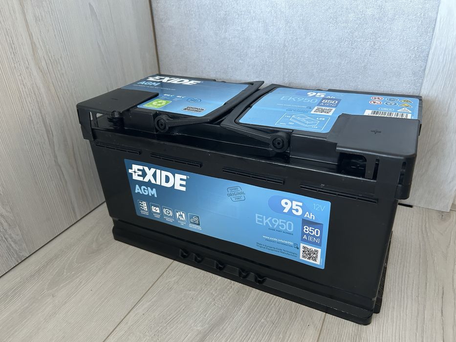 exide agm 95 - Купити автозапчастини - Ціна на OLX.ua