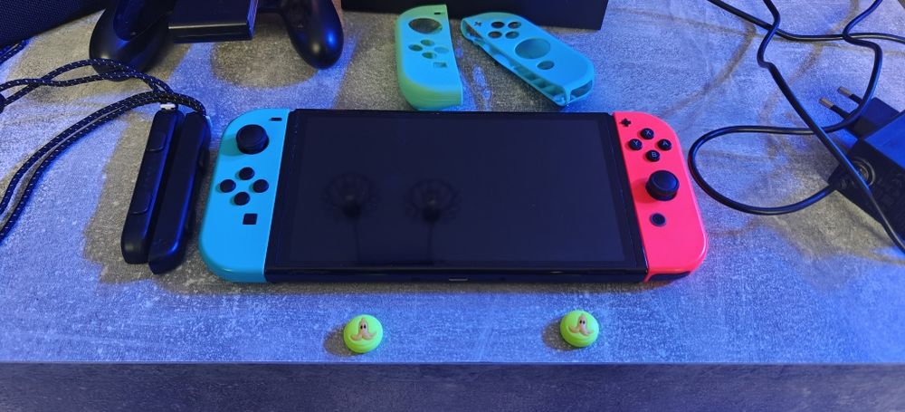 Nintendo switch oled stan idealny