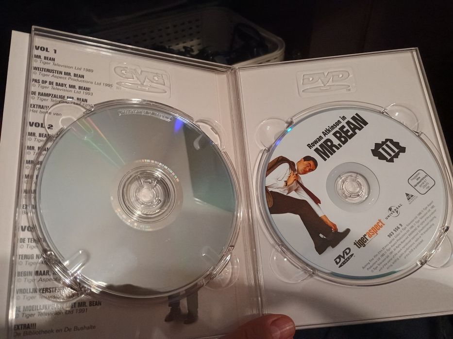 Mr. Bean Jaś Fasola DVD kompletna seria