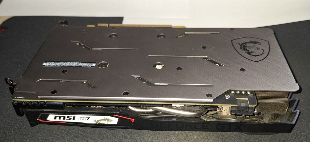 GeForce GTX 1660 SUPER Gaming X 6GB