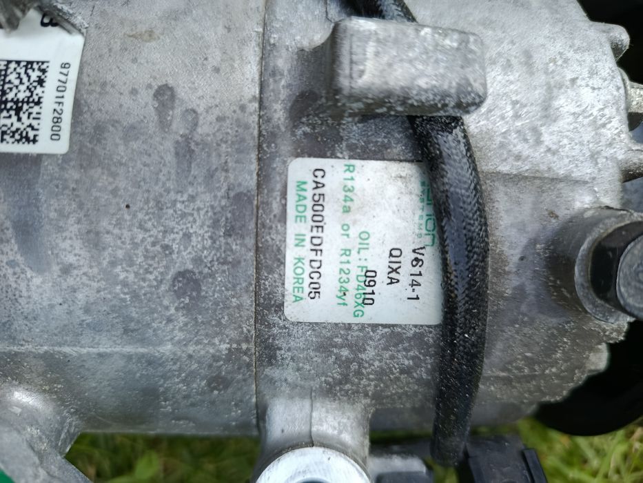 97701-F2800 компресор кондиціонера HYUNDAI неробочий