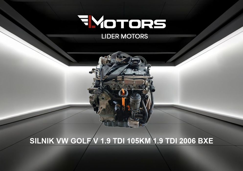 Silnik Vw Golf V 1.9 Tdi 105Km 1.9 Tdi 2006 Bxe
