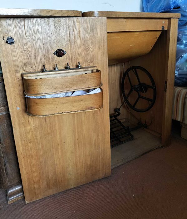 maszyna do szycia Łucznik - PRL