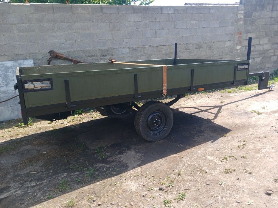 легковий причіп 3.5 тони.