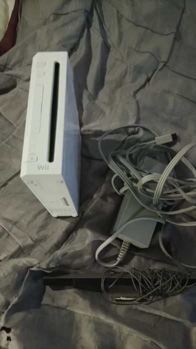 Consola Wii branca