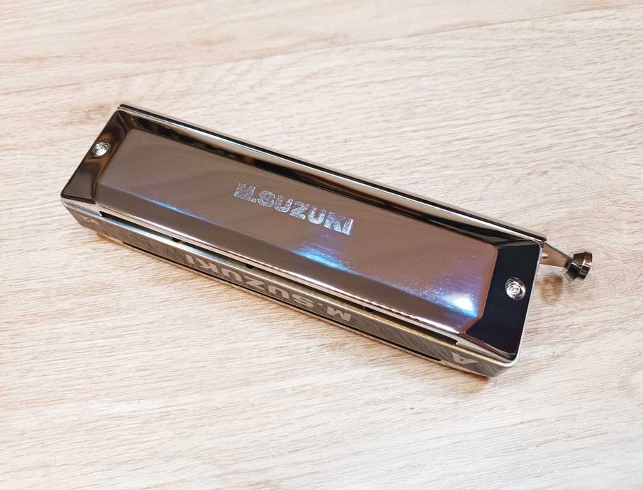 Harmónica Suzuki SCX-48 Chromatix A - Made in Japan