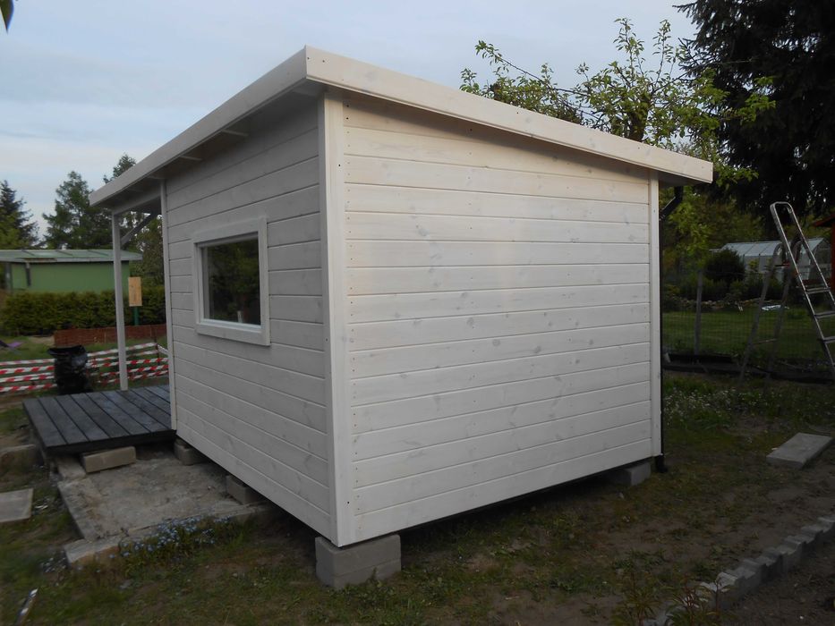 Domek ogrodowy letniskowy