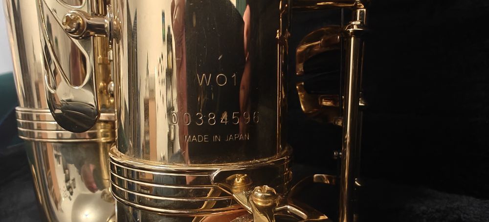 Saksofon altowy Yanagisawa W-01