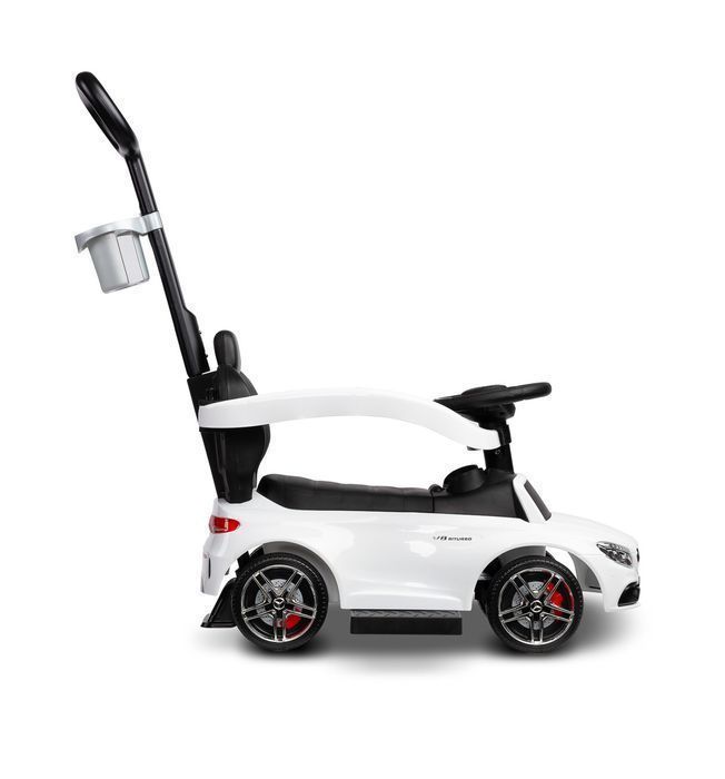 Mercedes Amg Auto Samochód Jeździk Chodzik Pchacz