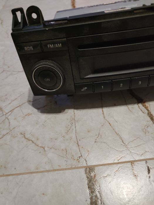 Radio samochodowe Mercedes Benz