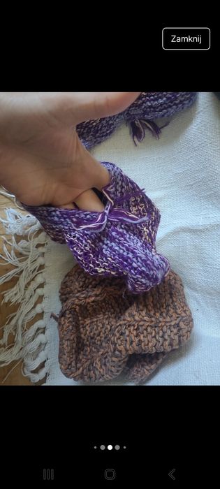 Zestaw 7 par papcie kapcie pantofle domowe