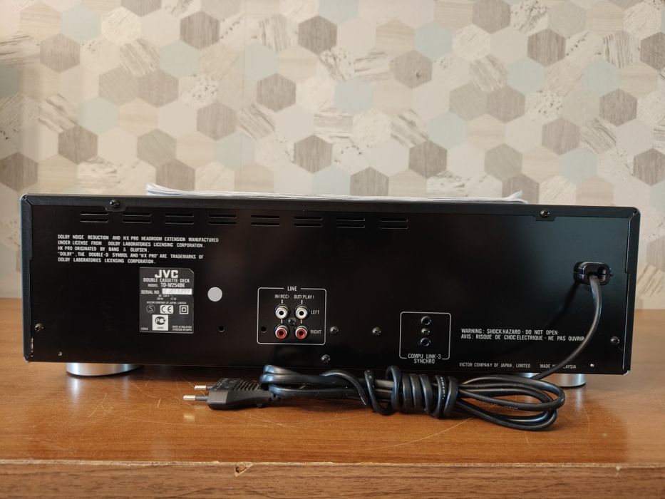 Magnetofon kasetowy JVC TD-W254