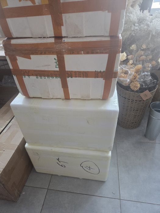 Пінопластові коробки для транспортування