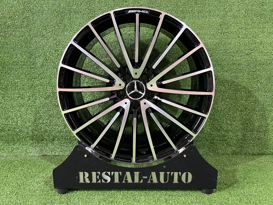 Диски Mercedes r20 5x112 w223 w205 w213 w221 Мерседес диски DM45
