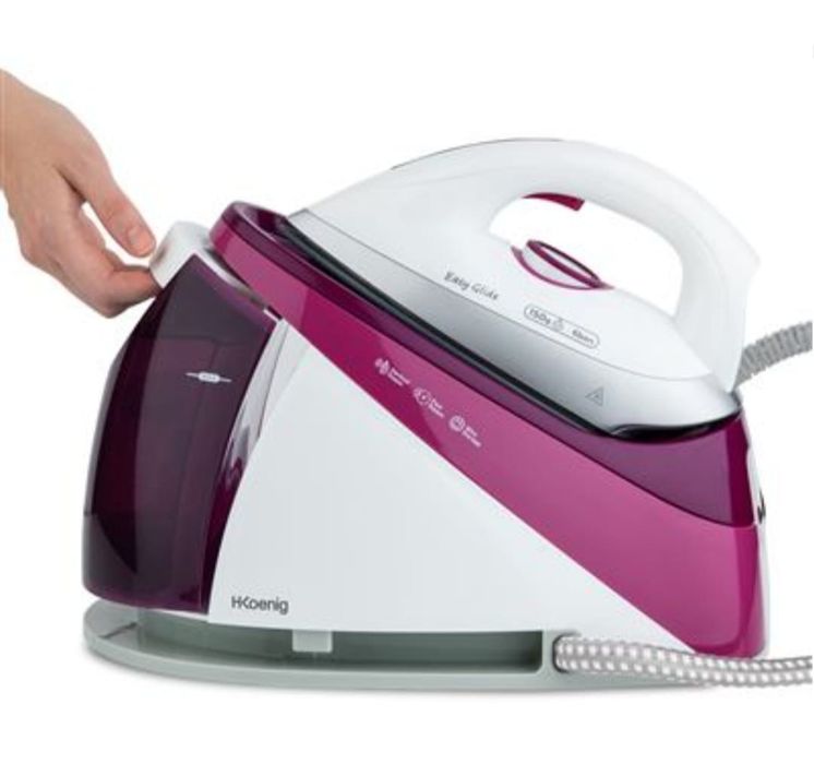 HKNOEIG Ferro de engomar a vapor em muito bom estado