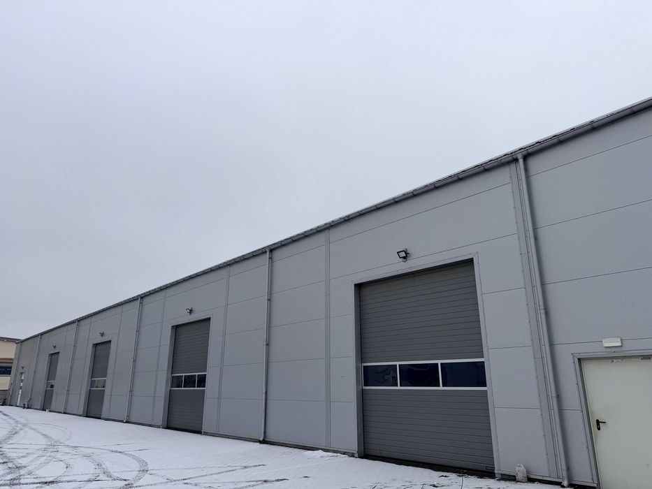 Hala magazynowa (855 m²) z biurem – Zielona Góra [22 000 zł netto]