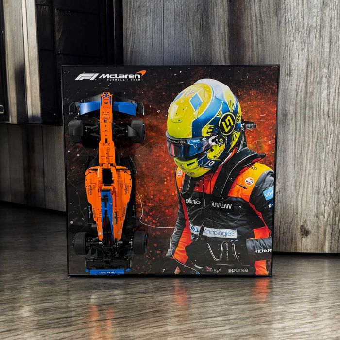 Рамка на Стіну 80x80 см. для 42141 LEGO Technic McLaren Formula 1 F1
